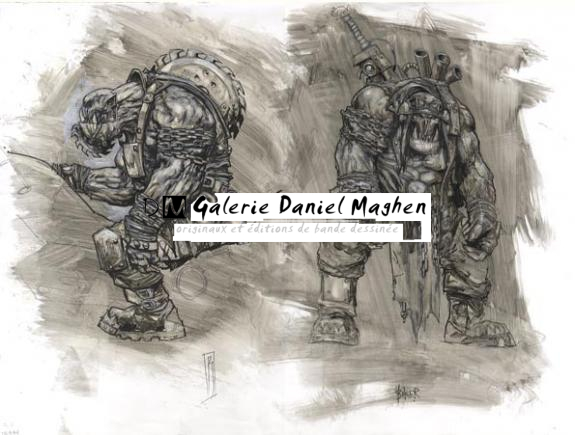 2 monstres - Paul Jeacock - 578