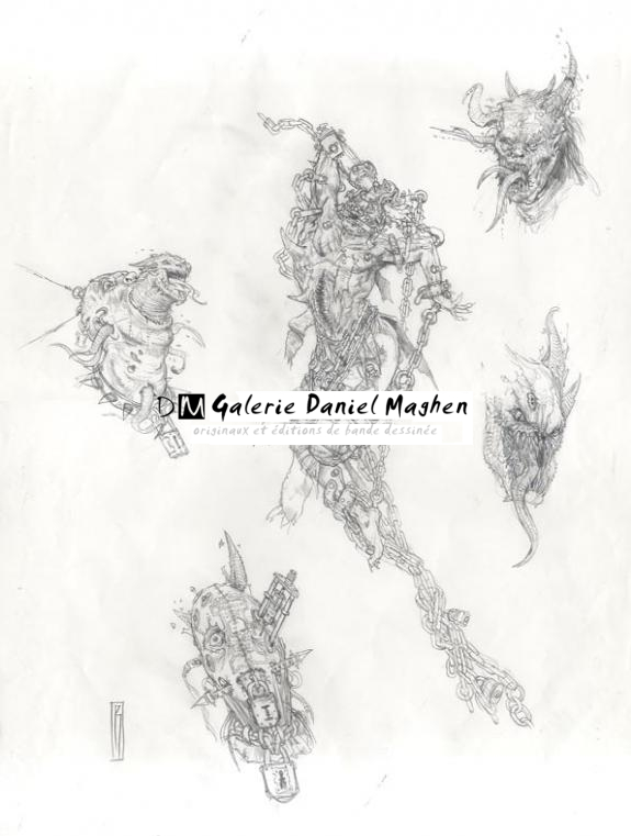 differents monstres - Paul Jeacock - 579