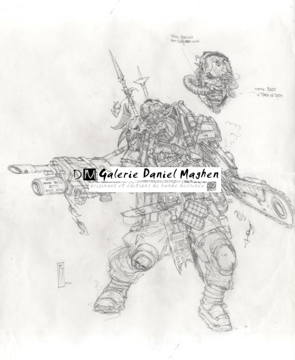 space marine - Paul Jeacock - 580