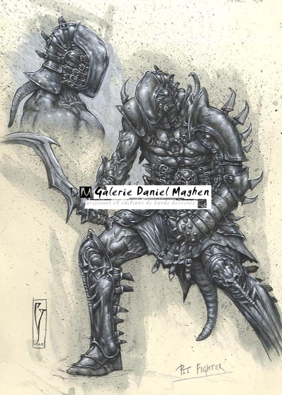 pit fighter - Paul Jeacock - 582