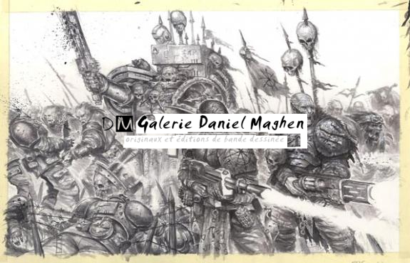 guerriers du chaos - Paul Jeacock - 586