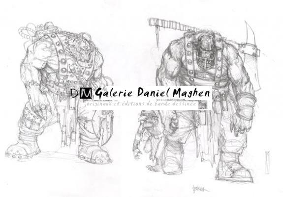 2 orcs - Paul Jeacock - 587