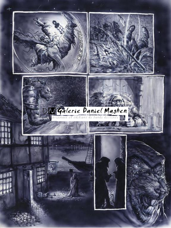 ten tailed cat - Paul Jeacock - 590