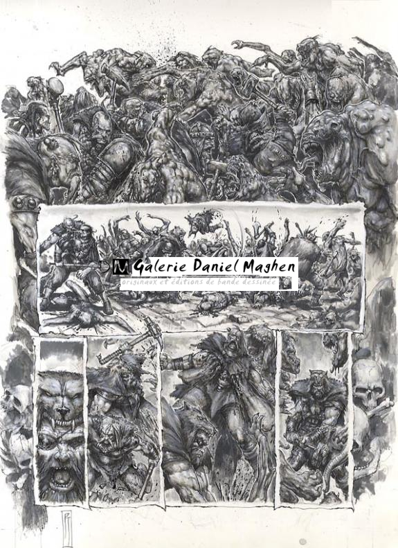 bataille - Paul Jeacock - 593