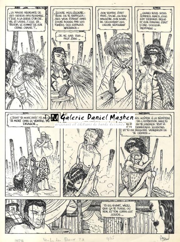 p10 - Philippe Adamov - Encre de Chine - 596