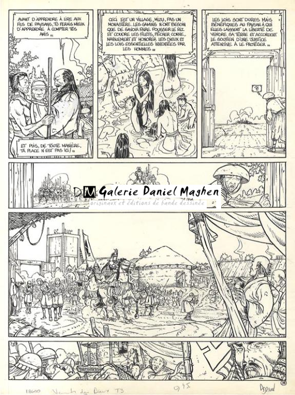 p33 - Philippe Adamov - Encre de Chine - 597