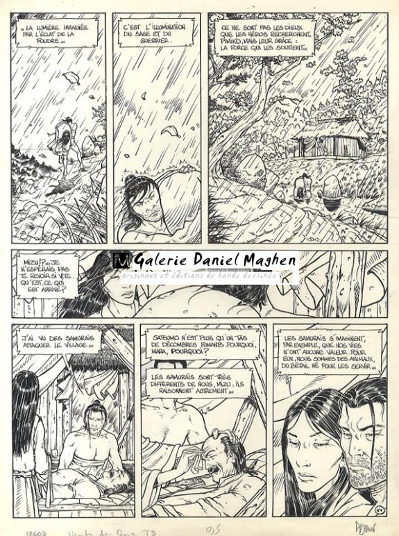 p44 - Philippe Adamov - Encre de Chine - 598