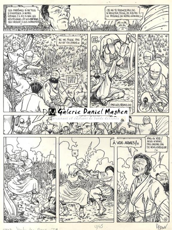 p11 - Philippe Adamov - Encre de Chine - 599