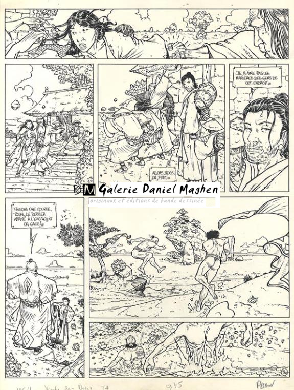 p36 - Philippe Adamov - Encre de Chine - 601