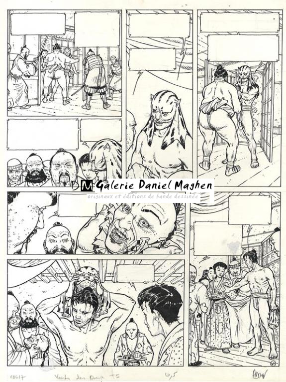 p40 - Philippe Adamov - Encre de Chine - 603