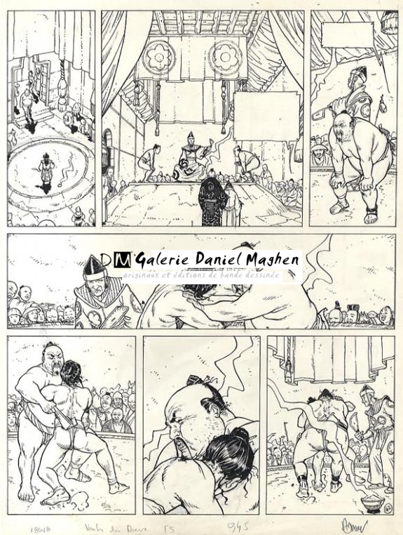 p42 - Philippe Adamov - Encre de Chine - 604