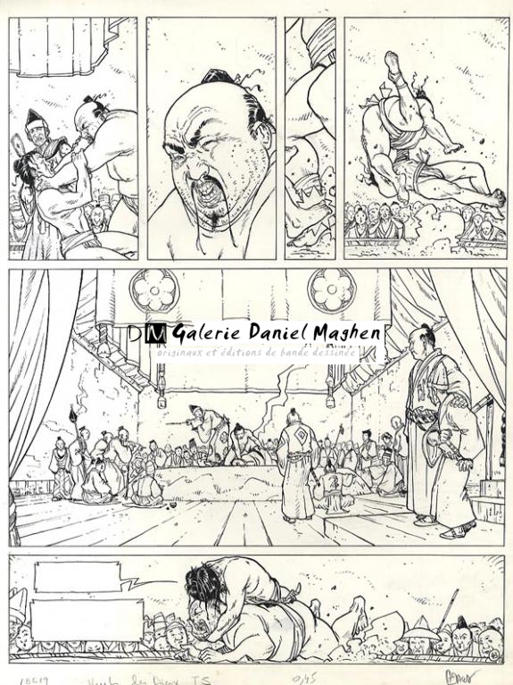 p43 - Philippe Adamov - Encre de Chine - 605