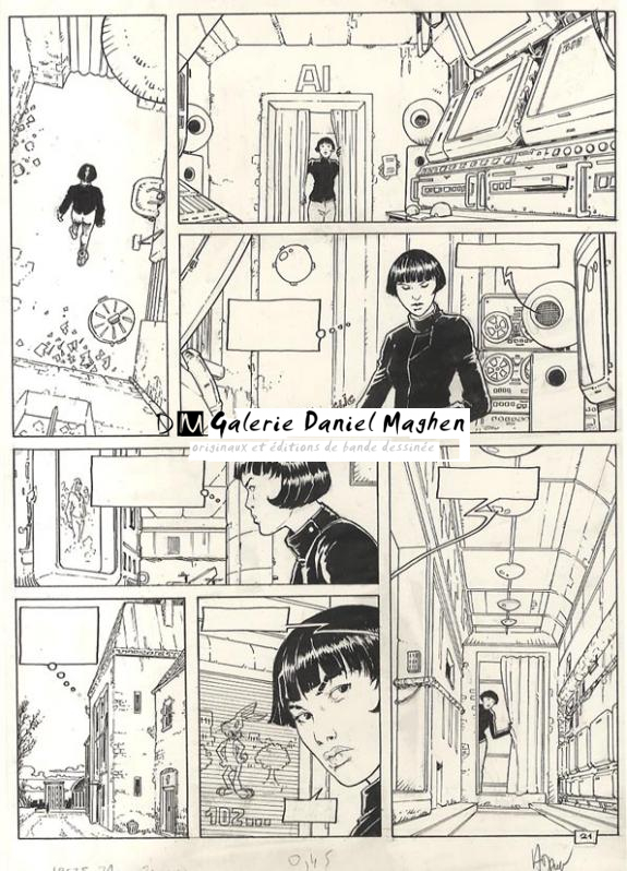 p21 - Philippe Adamov - Encre de Chine - 607