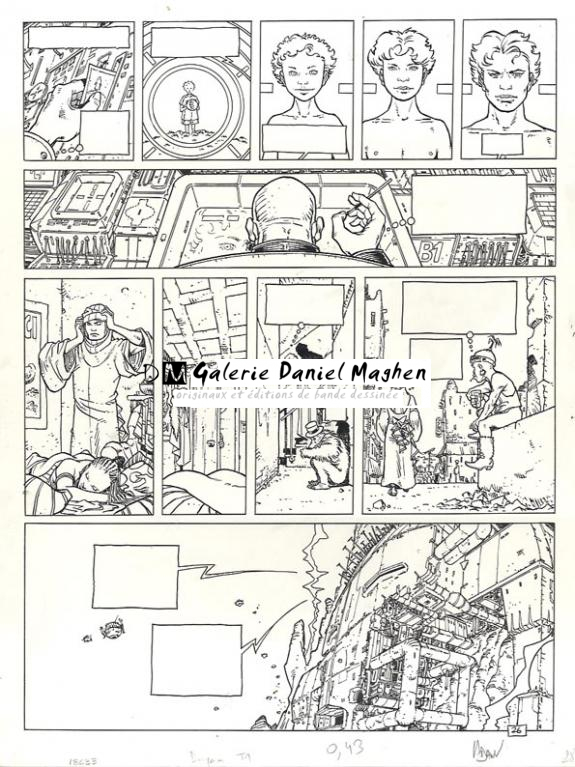 p26 - Philippe Adamov - Encre de Chine - 608