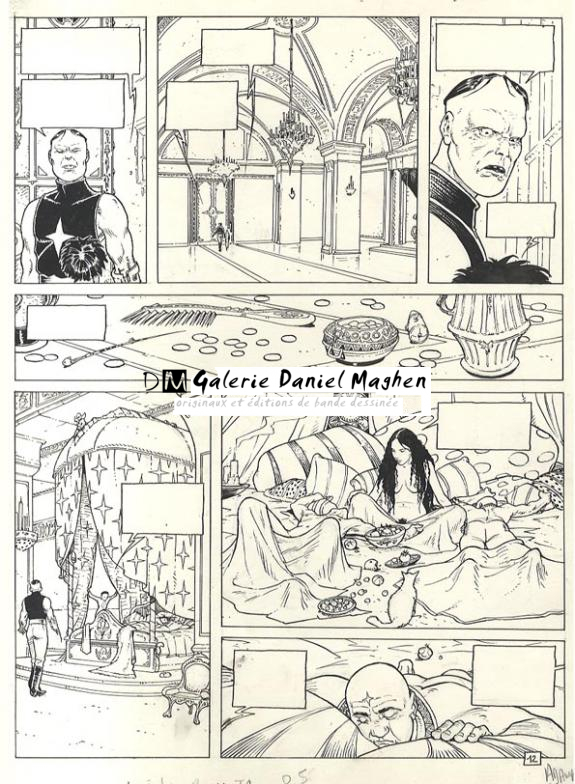 p12 - Philippe Adamov - Encre de Chine - 609