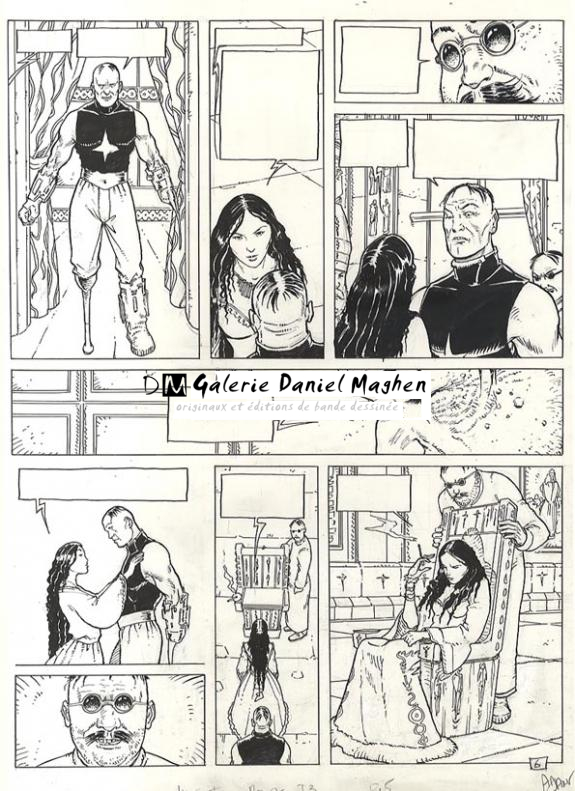 p06 - Philippe Adamov - Encre de Chine - 611