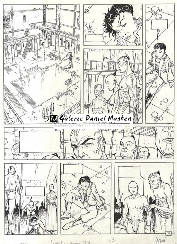 p07 - Philippe Adamov - Encre de Chine - 612