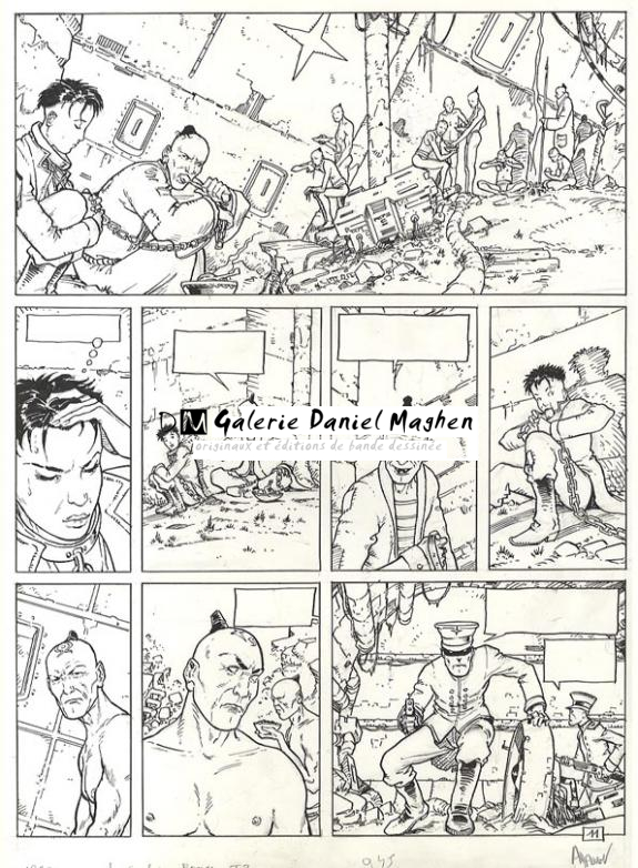 p11 - Philippe Adamov - Encre de Chine - 613