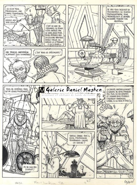 p35 - Philippe Adamov - Encre de Chine - 619