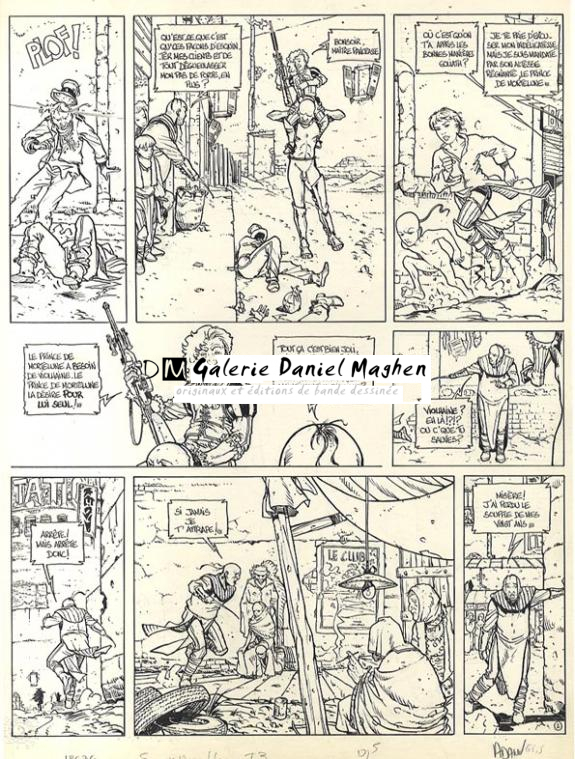 p02 - Philippe Adamov - Encre de Chine - 621