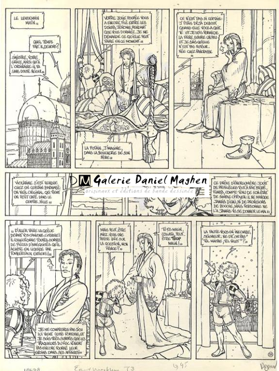 p21 - Philippe Adamov - Encre de Chine - 622