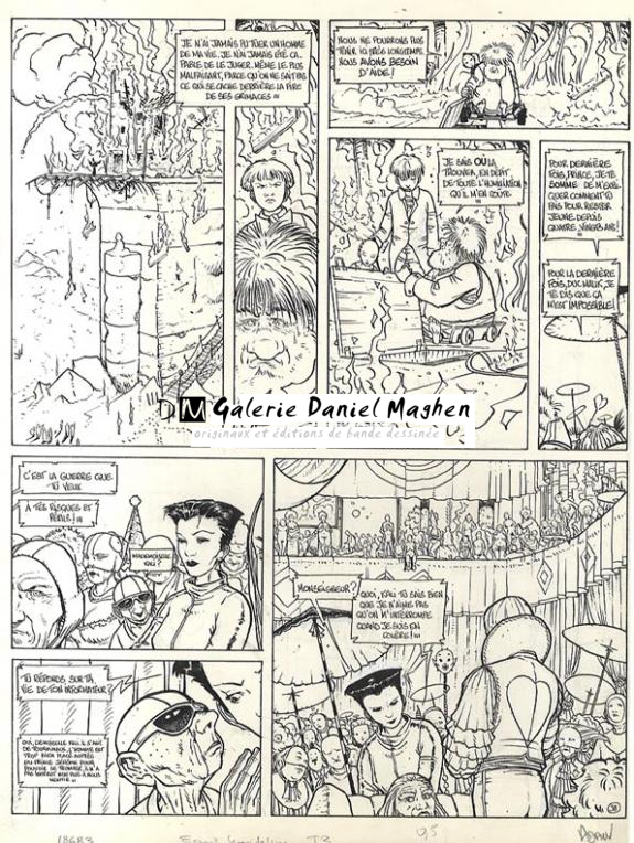 p38 - Philippe Adamov - Encre de Chine - 623