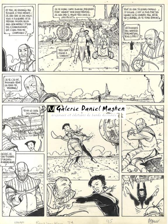 p15 - Philippe Adamov - Encre de Chine - 627