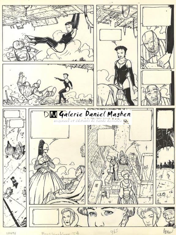 p16 - Philippe Adamov - Encre de Chine - 628