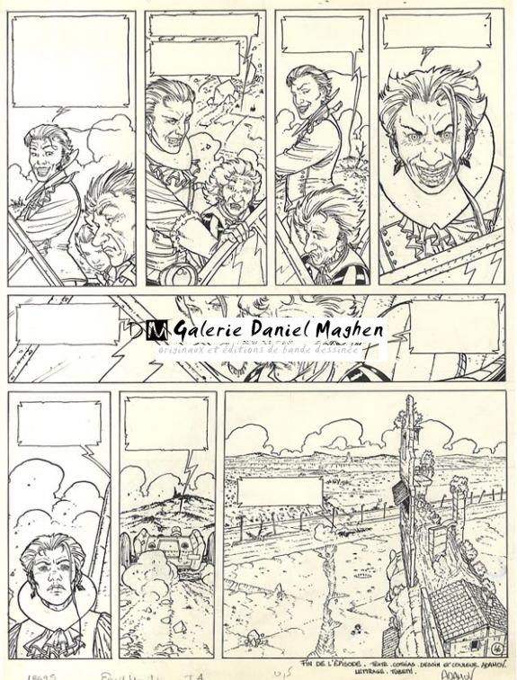 p46 - Philippe Adamov - Encre de Chine - 631