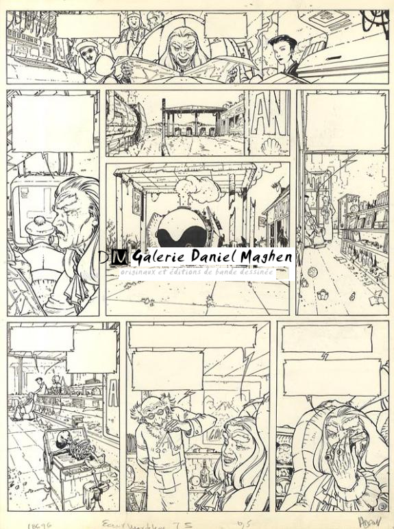 p03 - Philippe Adamov - Encre de Chine - 632