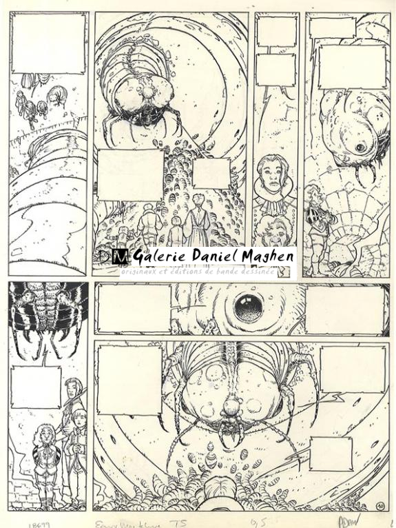 p10 - Philippe Adamov - Encre de Chine - 634