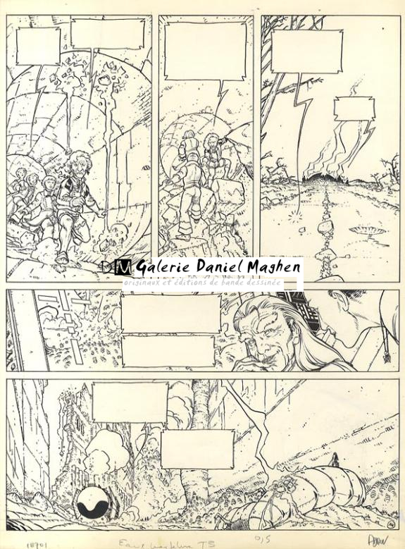 p14 - Philippe Adamov - Encre de Chine - 636