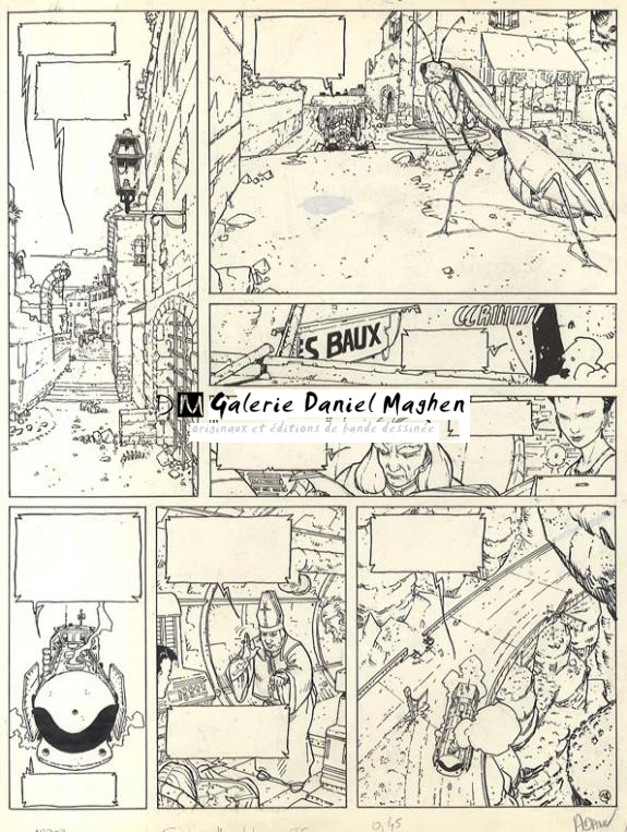 p18 - Philippe Adamov - Encre de Chine - 638