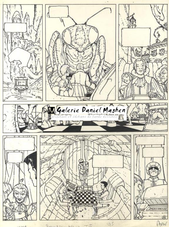 p19 - Philippe Adamov - Encre de Chine - 639