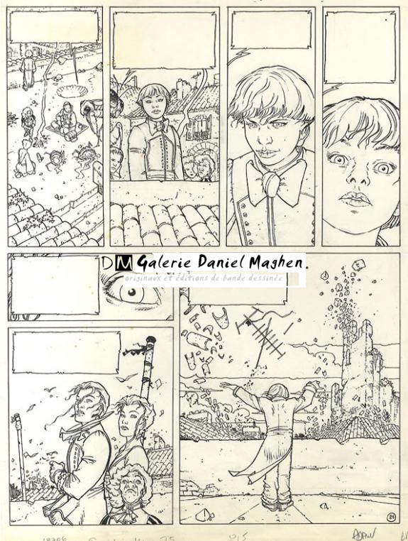 p21 - Philippe Adamov - Encre de Chine - 641