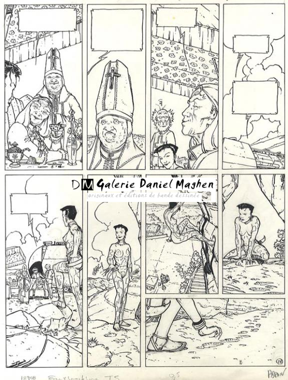 p28 - Philippe Adamov - Encre de Chine - 643