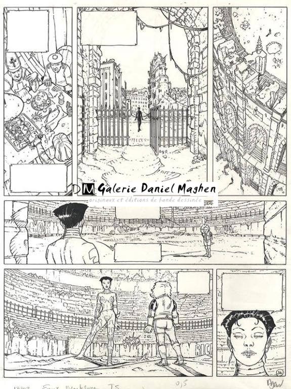 p36 - Philippe Adamov - Encre de Chine - 644