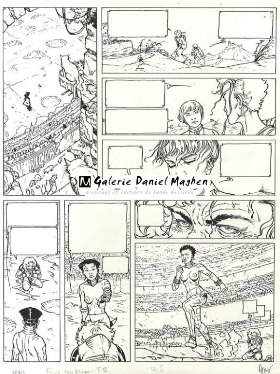 p38 - Philippe Adamov - Encre de Chine - 646