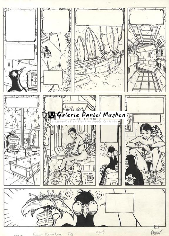 p10 - Philippe Adamov - Encre de Chine - 649