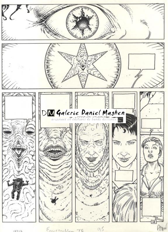 p38 - Philippe Adamov - Encre de Chine - 650