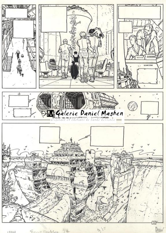 p02 - Philippe Adamov - Encre de Chine - 651