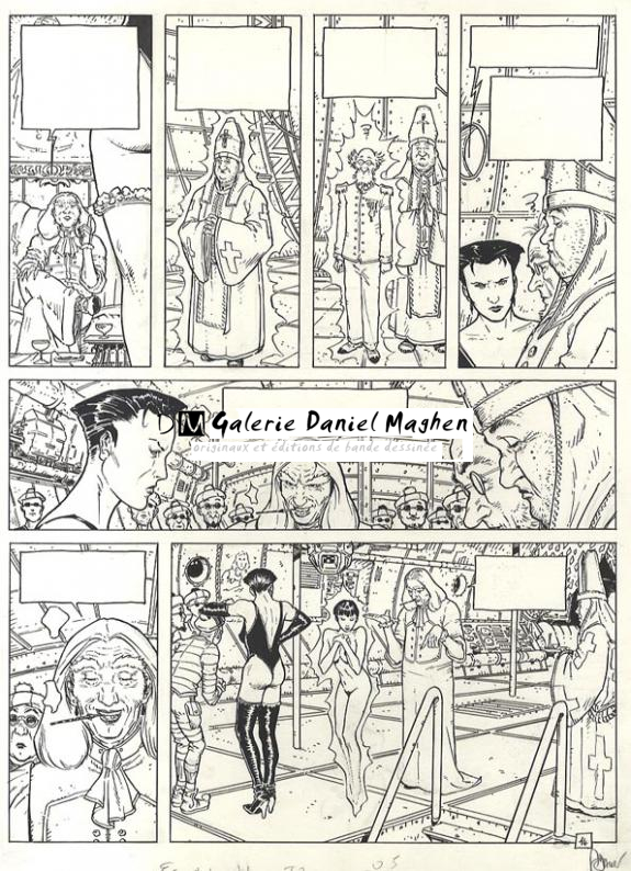 p14 - Philippe Adamov - Encre de Chine - 652