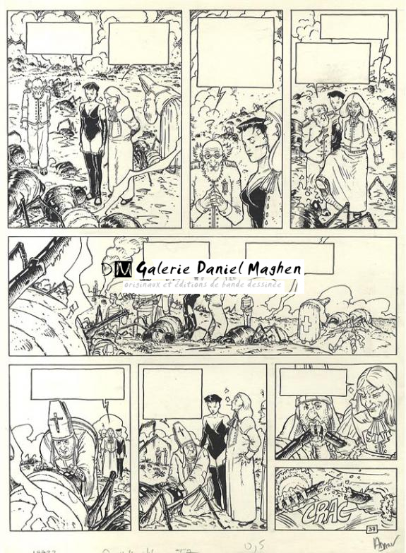 p37 - Philippe Adamov - Encre de Chine - 654