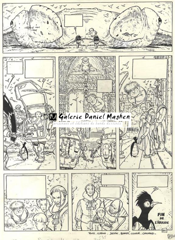 p46 - Philippe Adamov - Encre de Chine - 655