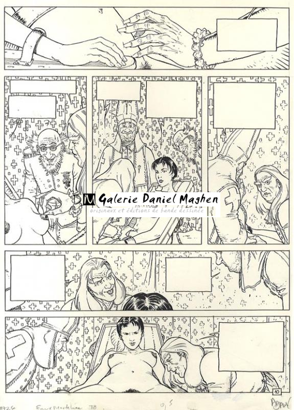 p10 - Philippe Adamov - Encre de Chine - 657