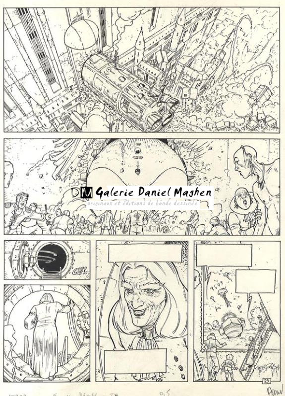 p23 - Philippe Adamov - Encre de Chine - 658