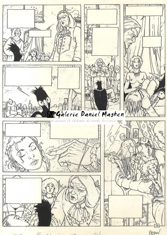 p28 - Philippe Adamov - Encre de Chine - 660