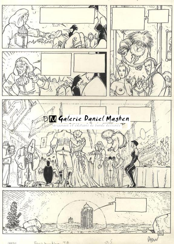 p32 - Philippe Adamov - Encre de Chine - 662