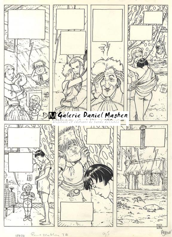 p38 - Philippe Adamov - Encre de Chine - 663