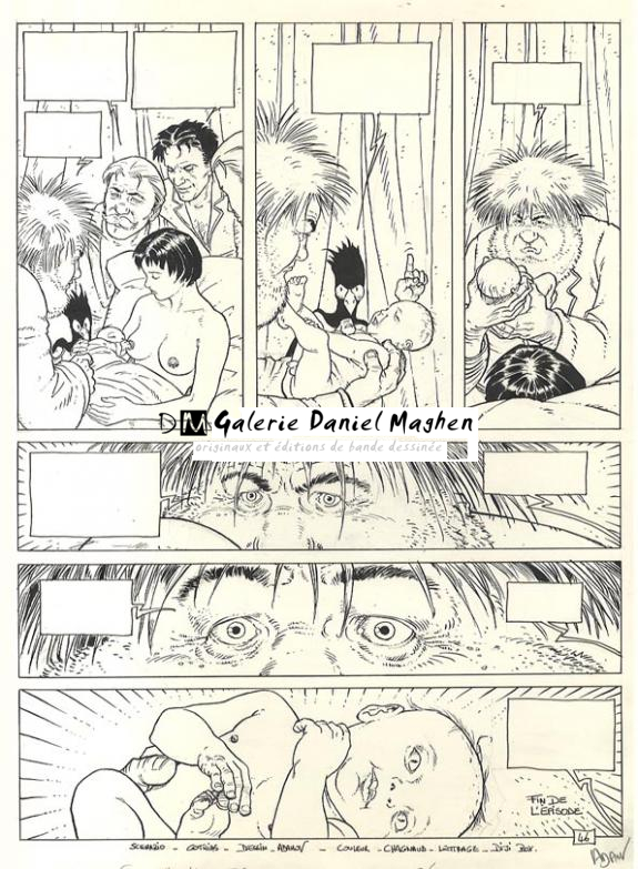 p46 - Philippe Adamov - Encre de Chine - 665